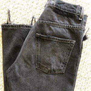 The GREAT rider jeans in grey